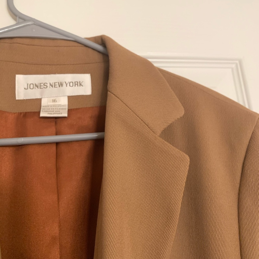 Brown Blazer